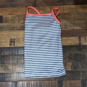 Kidpik new with tags tank and short striped outfit sz10 shorts and sz12 tank